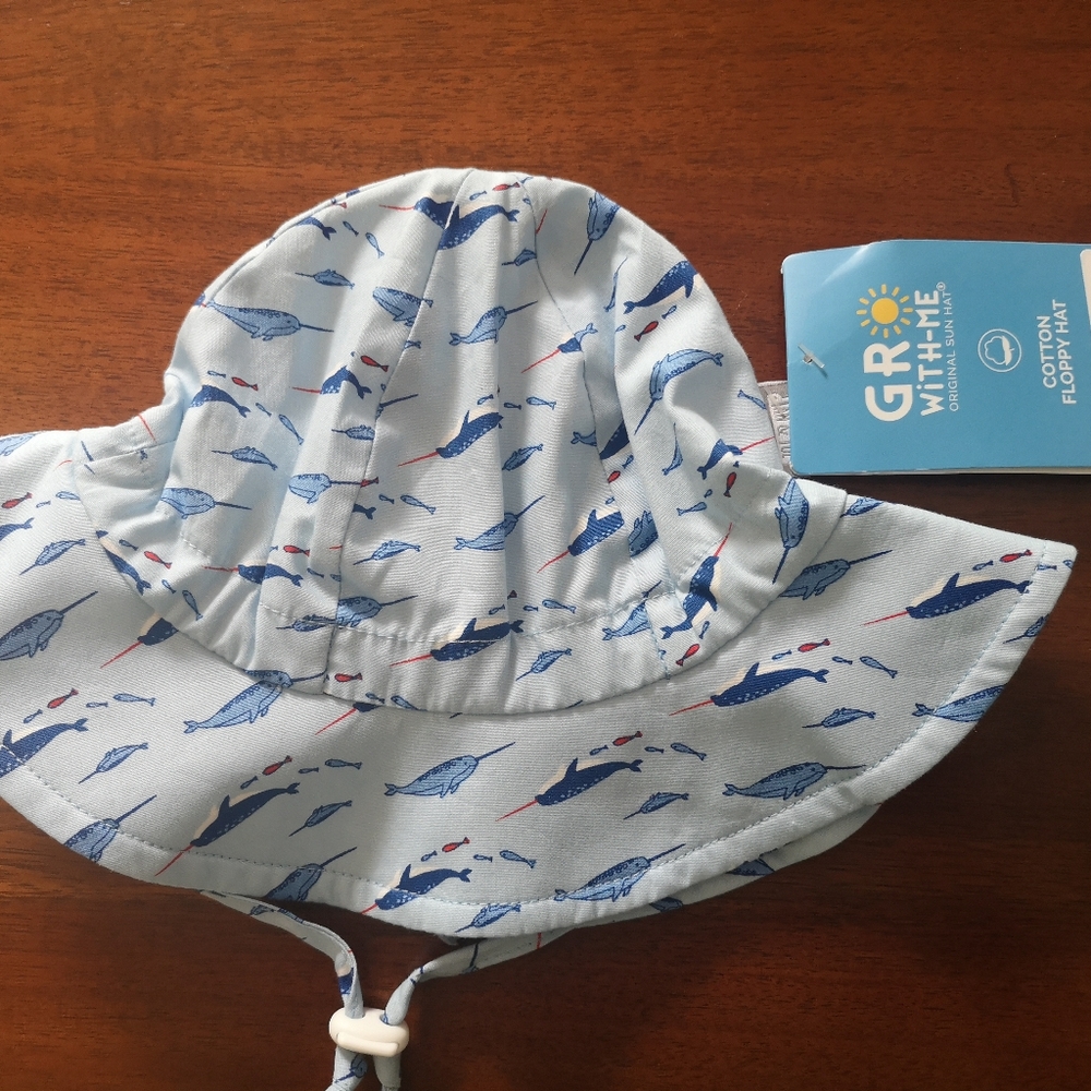 Jan and Jul Cotton Floppy Hat